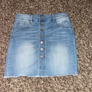 Jean skirt, perfect condition